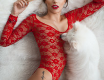 Lovely Romanian Playboy bunny Diana Nicoras