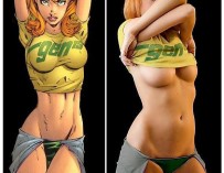 Stripping Gen13 – Sexy cosplay babe