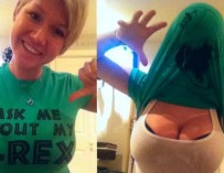 Ask Me About My Trex (T-Shirt)