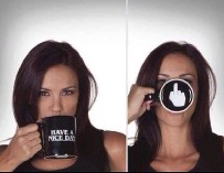 Fuck you… I mean have a nice day coffee mug