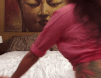 Fucking love when you hop on the bed like that