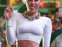 Little Miss Cyrus is all grown up