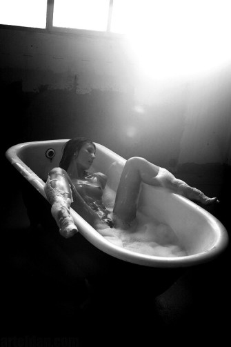 Bath time xo
