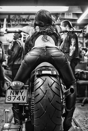 That bike ain’t got nothing on that ass