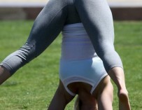 The designer of yoga pants had ulterior motives