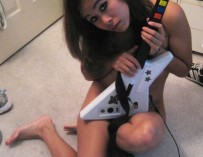There’s real talent behind that guitar