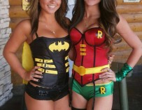Introducing the sexy Batman and Robin