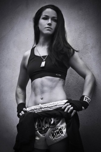 This girl can probably kick your ass