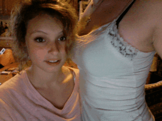 Teen tits bitten
