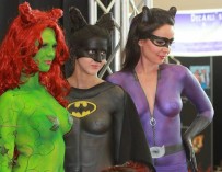 The adult film cast for the next Batman movie