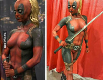 Deadpool’s female adult version