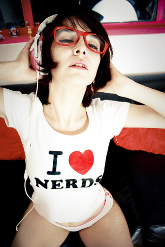 There you have it fellas, it’s time to get nerdy