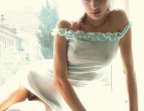 Oh she’s definitely hiding something, but it’s not her nipples