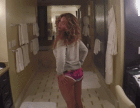 Subtle sexy twerking Beyonce