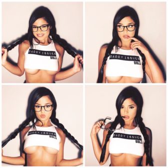 She’s got daddy issues