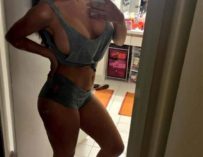 Mia Kalifa without glasses hot homemade selfie