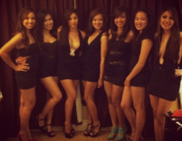 7 cuties and 2 friends p