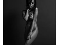 Aj sachi black white