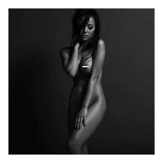 Aj sachi black white