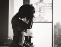Amy fay is perfection in black and white 3