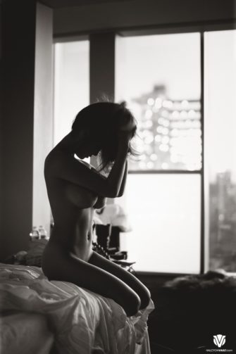 Amy fay is perfection in black and white 3