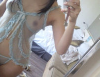 Asian tits amateur selfshot asian tits in sheer