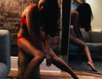 Aznangels kyla grays topless shoot for fuse