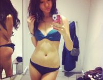 Bikinis and mirrors