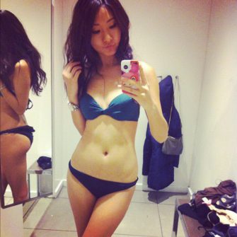 Bikinis and mirrors