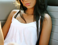 Bomb cutie in a tank top