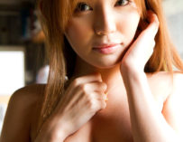 Cutie emiri okazaki topless 3