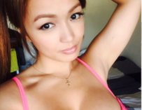 Cutie with some sweet cleavage 3