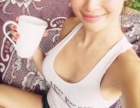 Cutie with tea p