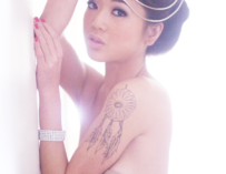 Dreamgirl with dreamcatcher tatt