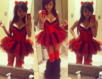 Fuckyeahdivineasians halloween rave outfit
