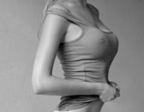 Gorgeous boobs and nipples see-through