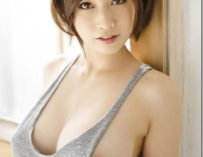 Huge tits grey top