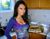 Jiggaracci33 sushi dinneryum nyotaimori