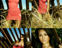 Kemai lees big bust and tight dress