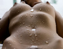 Kirara asukas wet body 3