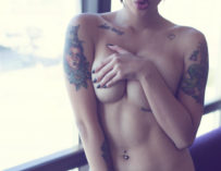 Kristyana t topless