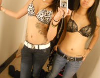 Leopard bras and friends 3