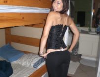 Peek a boo g string p