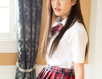 Schoolgirl suzu mitake