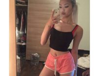 Selfieasiangirl selfie asian girl hottie