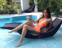 Sexy asian swimsuit