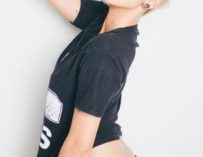 Short blonde hair on kristyana truong 3