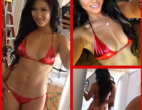 Sluttyasiansluts slutty asian slut in a red