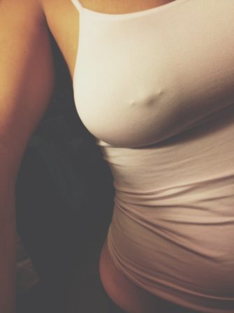 3intheampm I Love Nipple Piercings Naked Topless