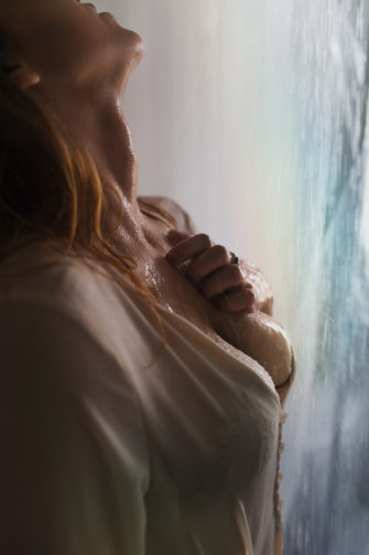 Alyssa Peter Mozola Topless